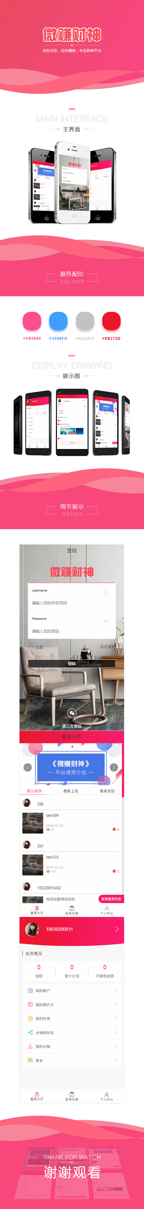 微賺財神信息共享平臺